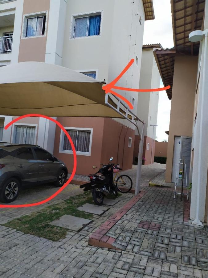 Apartamento Proximo Ao Aeroporto Da Cidade Juazeiro do Norte Bagian luar foto