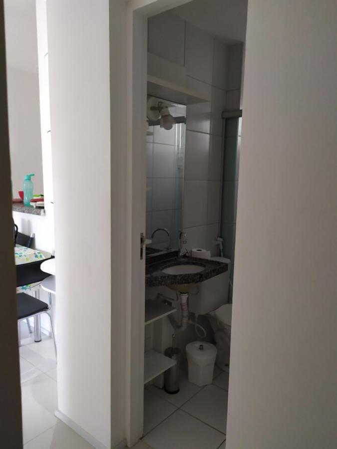 Apartamento Proximo Ao Aeroporto Da Cidade Juazeiro do Norte Bagian luar foto