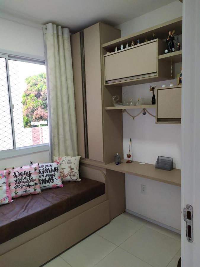 Apartamento Proximo Ao Aeroporto Da Cidade Juazeiro do Norte Bagian luar foto